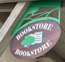 Friends of the Poway Library Bookstore Sign